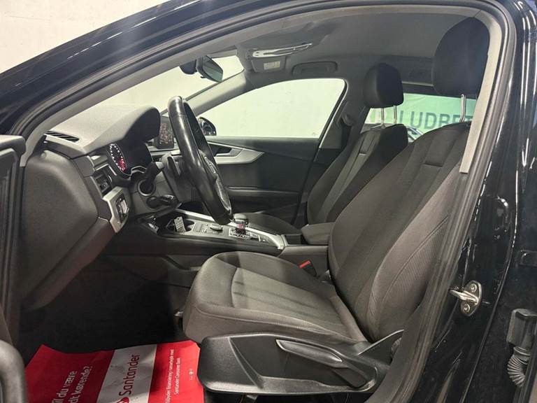 Audi A4 2,0 TDi 190 Design Avant S-tr.