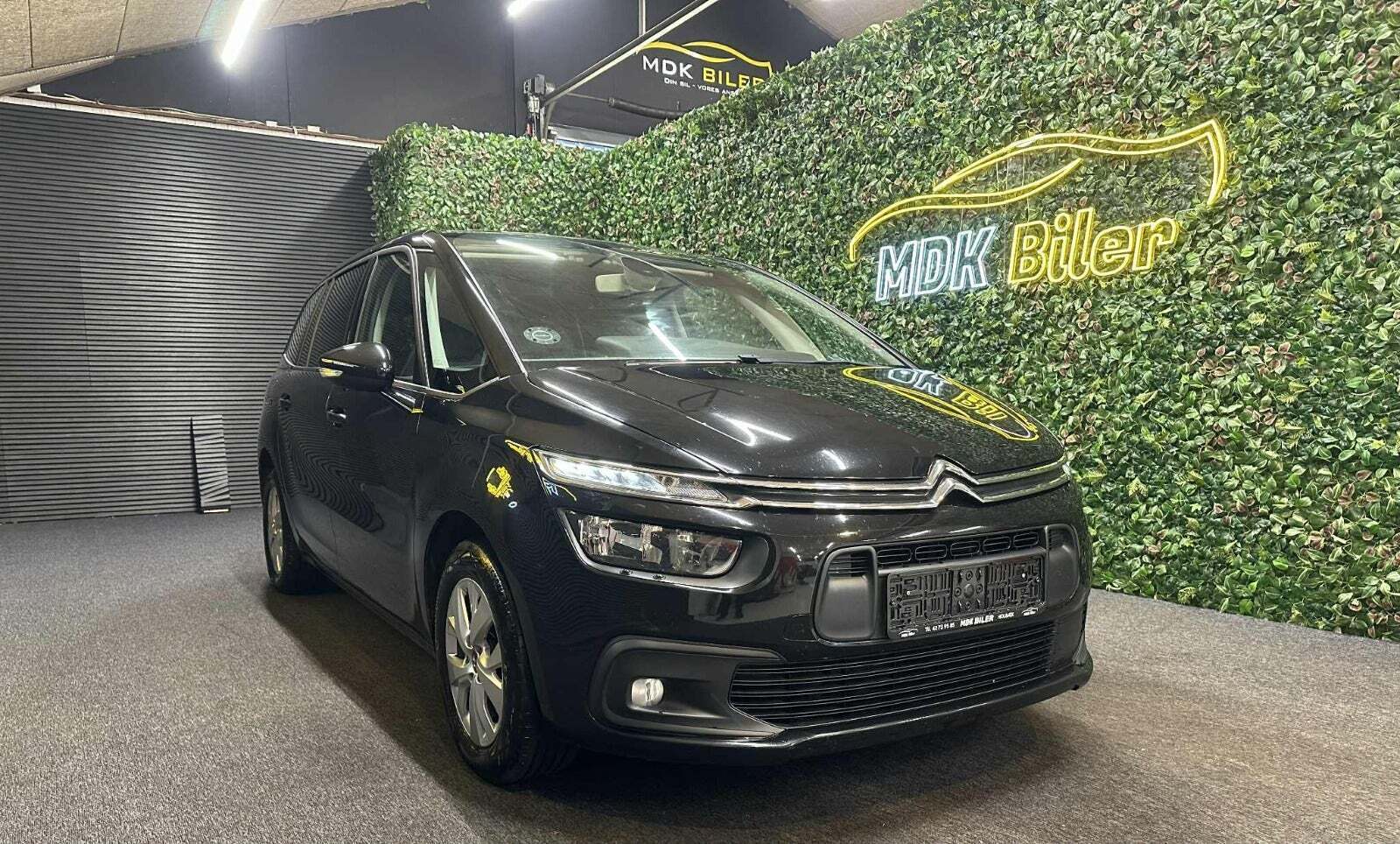 Citroën Grand C4 SpaceTourer 1,5 BlueHDi 130 Iconic 7prs