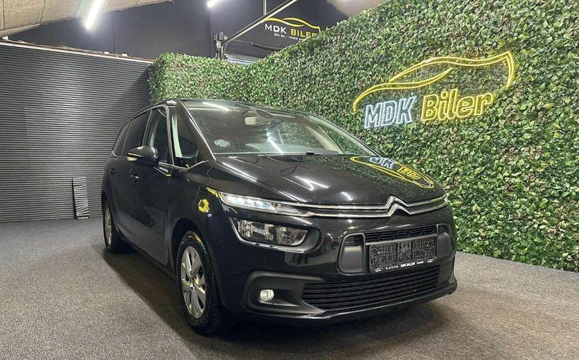 Citroën Grand C4 SpaceTourer 1,5 BlueHDi 130 Iconic 7prs