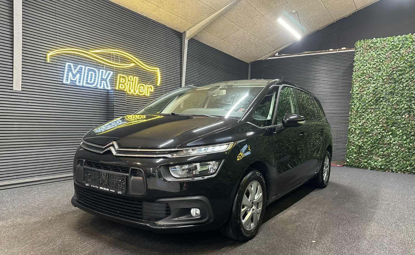 Citroën Grand C4 SpaceTourer 1,5 BlueHDi 130 Iconic 7prs
