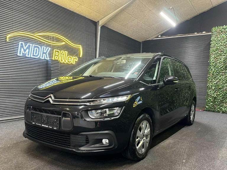 Citroën Grand C4 SpaceTourer 1,5 BlueHDi 130 Iconic 7prs