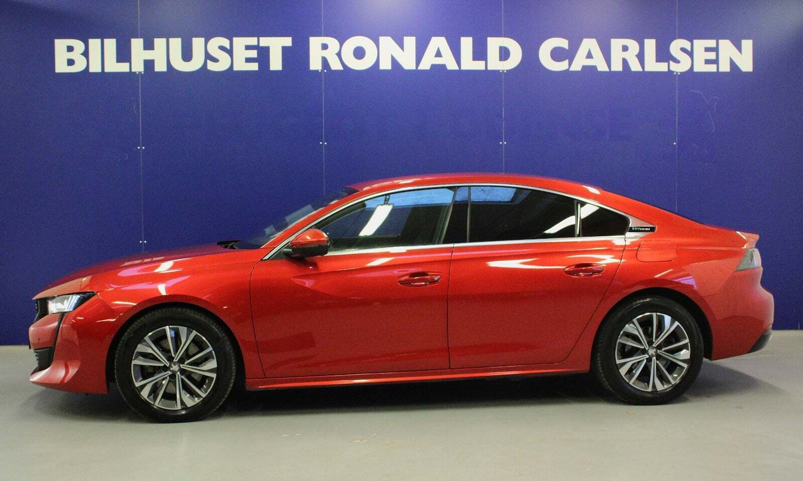 Peugeot 508 1,6 Hybrid Allure Pack EAT8