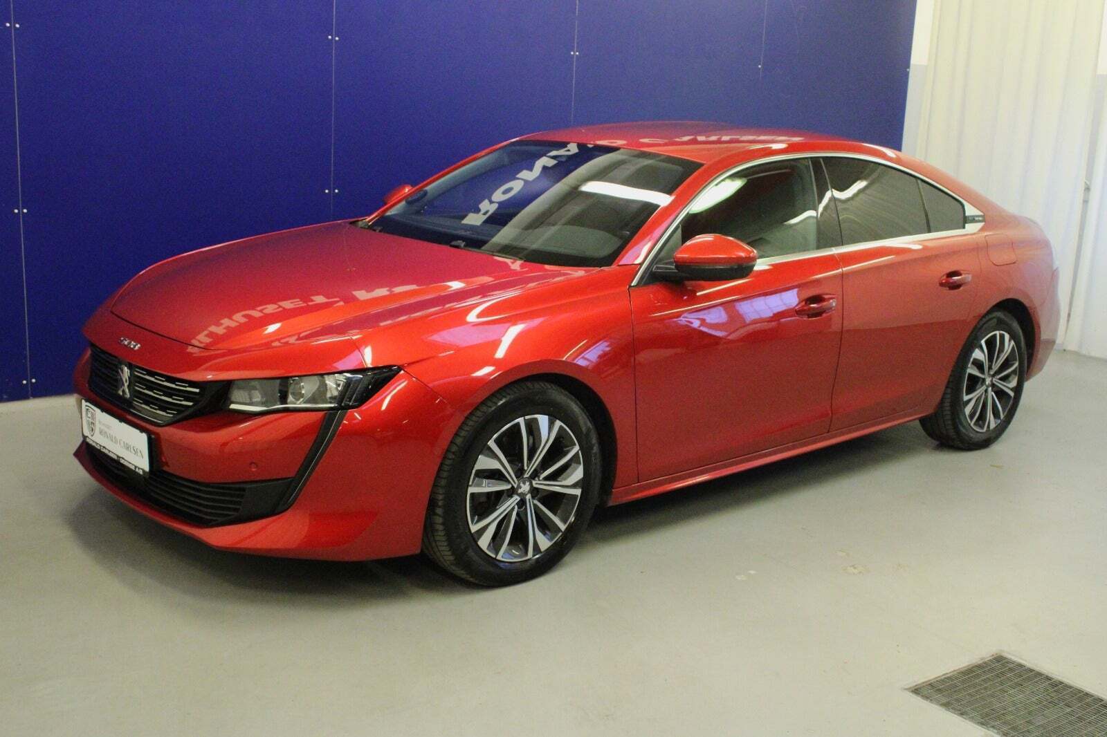 Peugeot 508 1,6 Hybrid Allure Pack EAT8