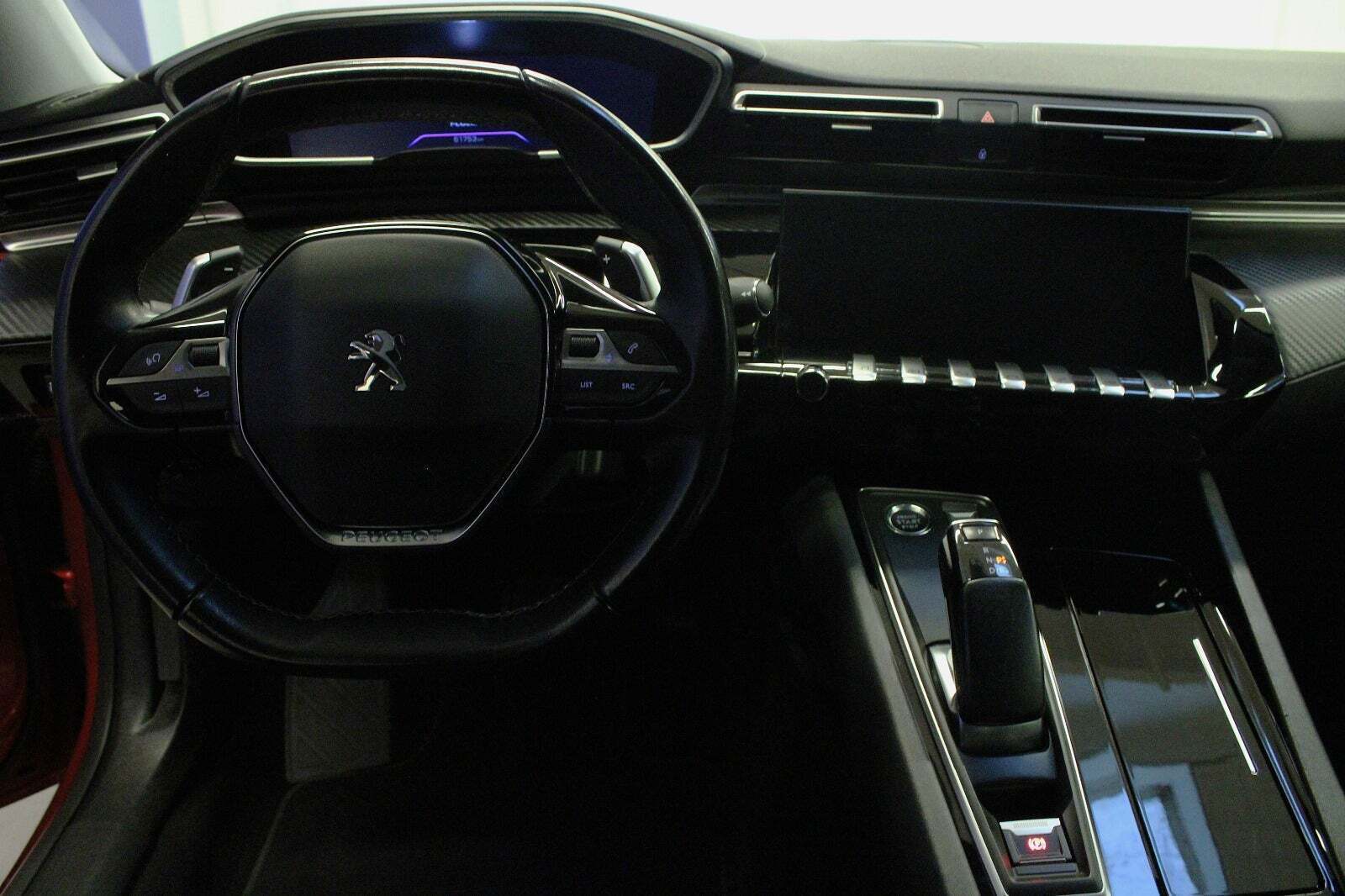 Peugeot 508 1,6 Hybrid Allure Pack EAT8