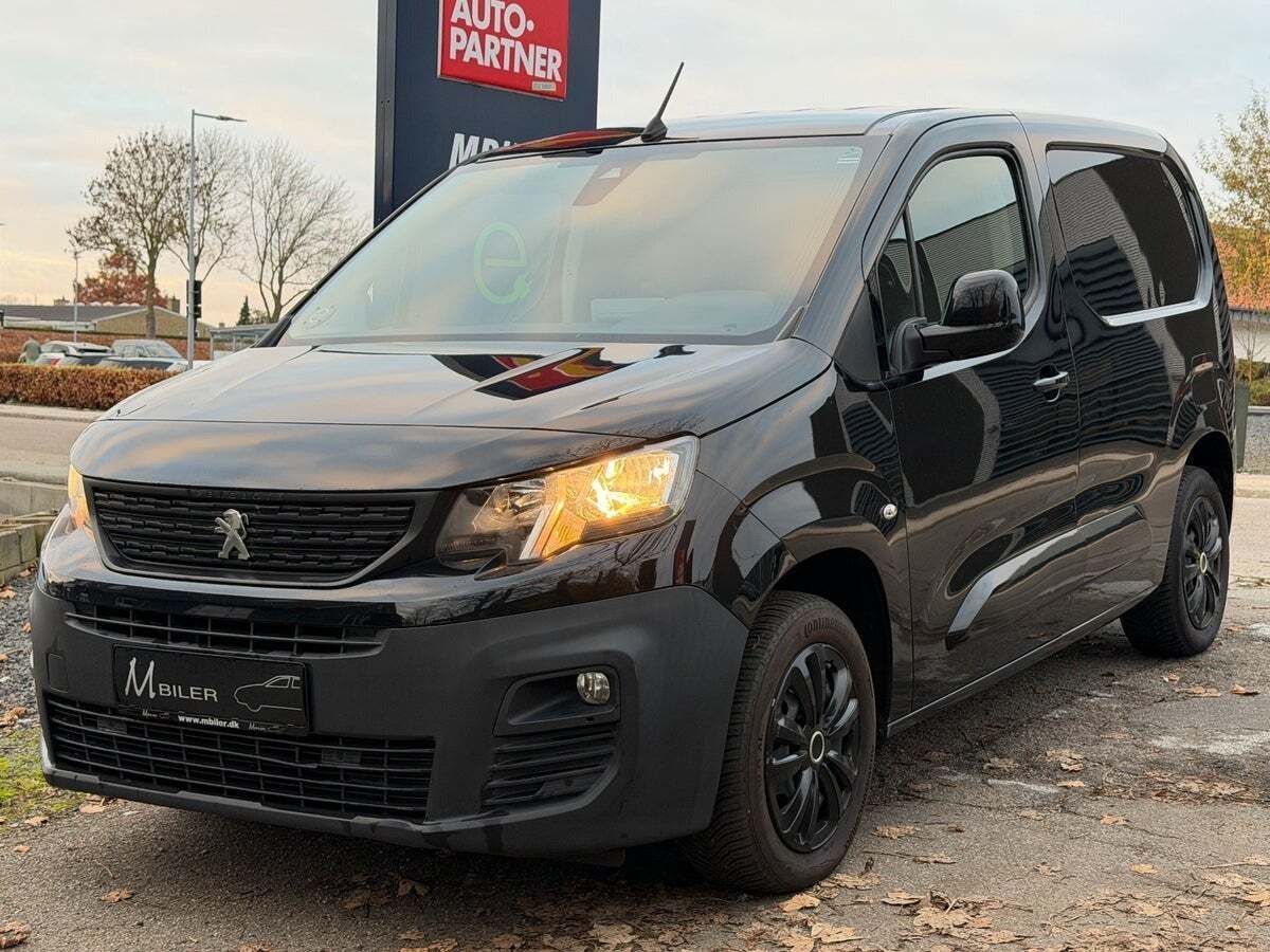 Peugeot Partner 1,5 BlueHDi 130 L1V2 Ultimate EAT8 Van