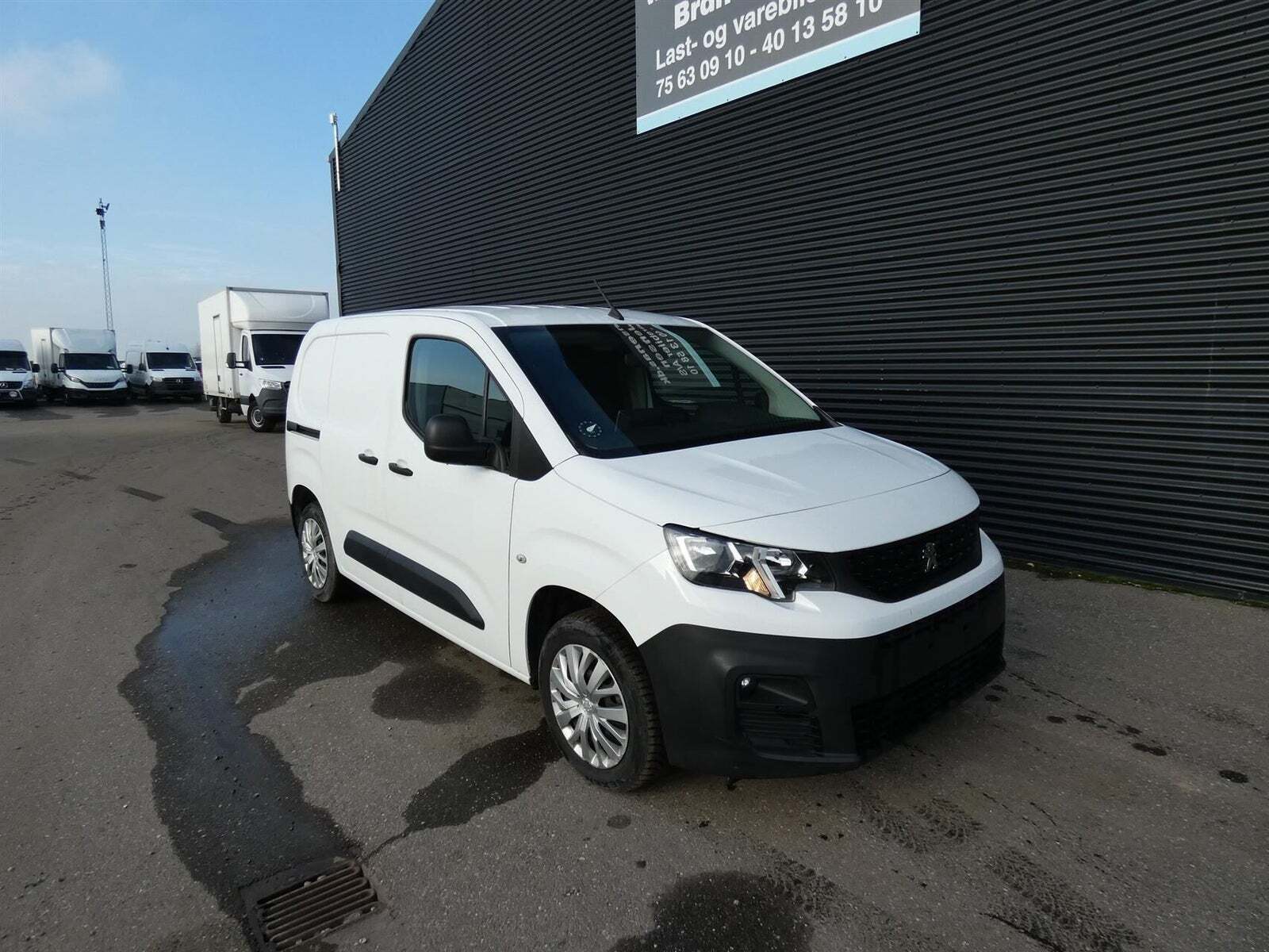 Peugeot Partner 1,5 BlueHDi 100 L1V1 Plus Van