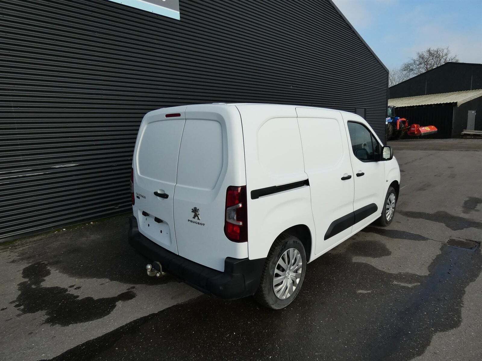 Peugeot Partner 1,5 BlueHDi 100 L1V1 Plus Van