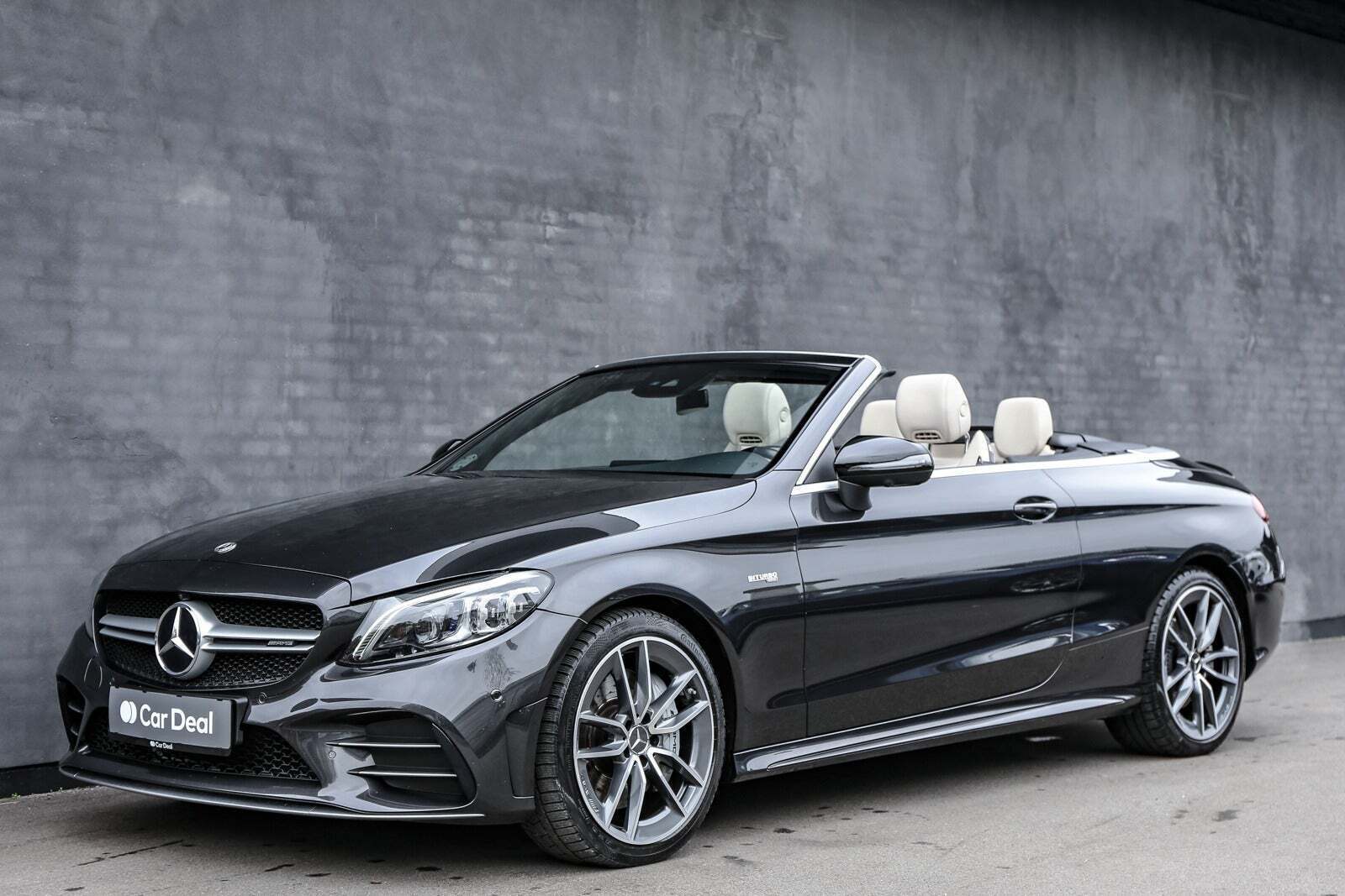 Mercedes C43 3,0 AMG Cabriolet aut. 4Matic