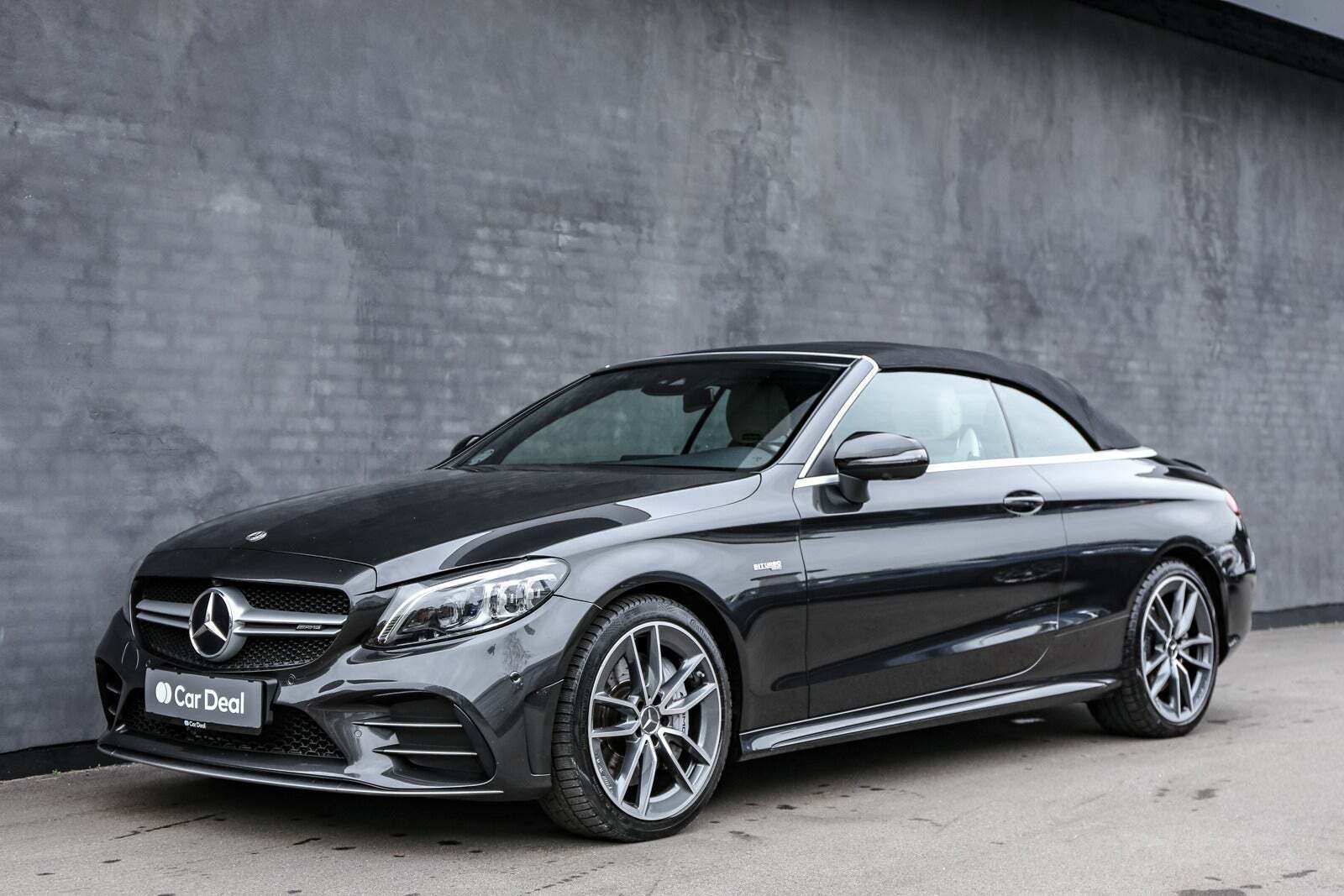 Mercedes C43 3,0 AMG Cabriolet aut. 4Matic