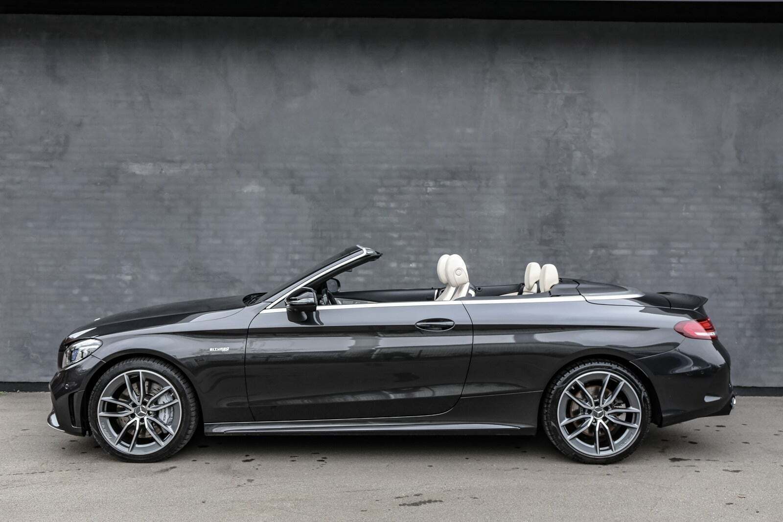 Mercedes C43 3,0 AMG Cabriolet aut. 4Matic