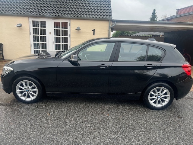 BMW 1-Serie 2,0 120d 5-dørs hatchback Steptronic