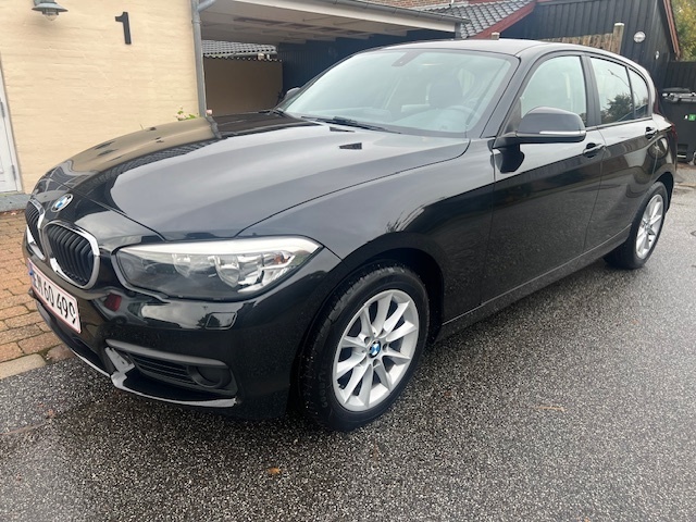 BMW 1-Serie 2,0 120d 5-dørs hatchback Steptronic