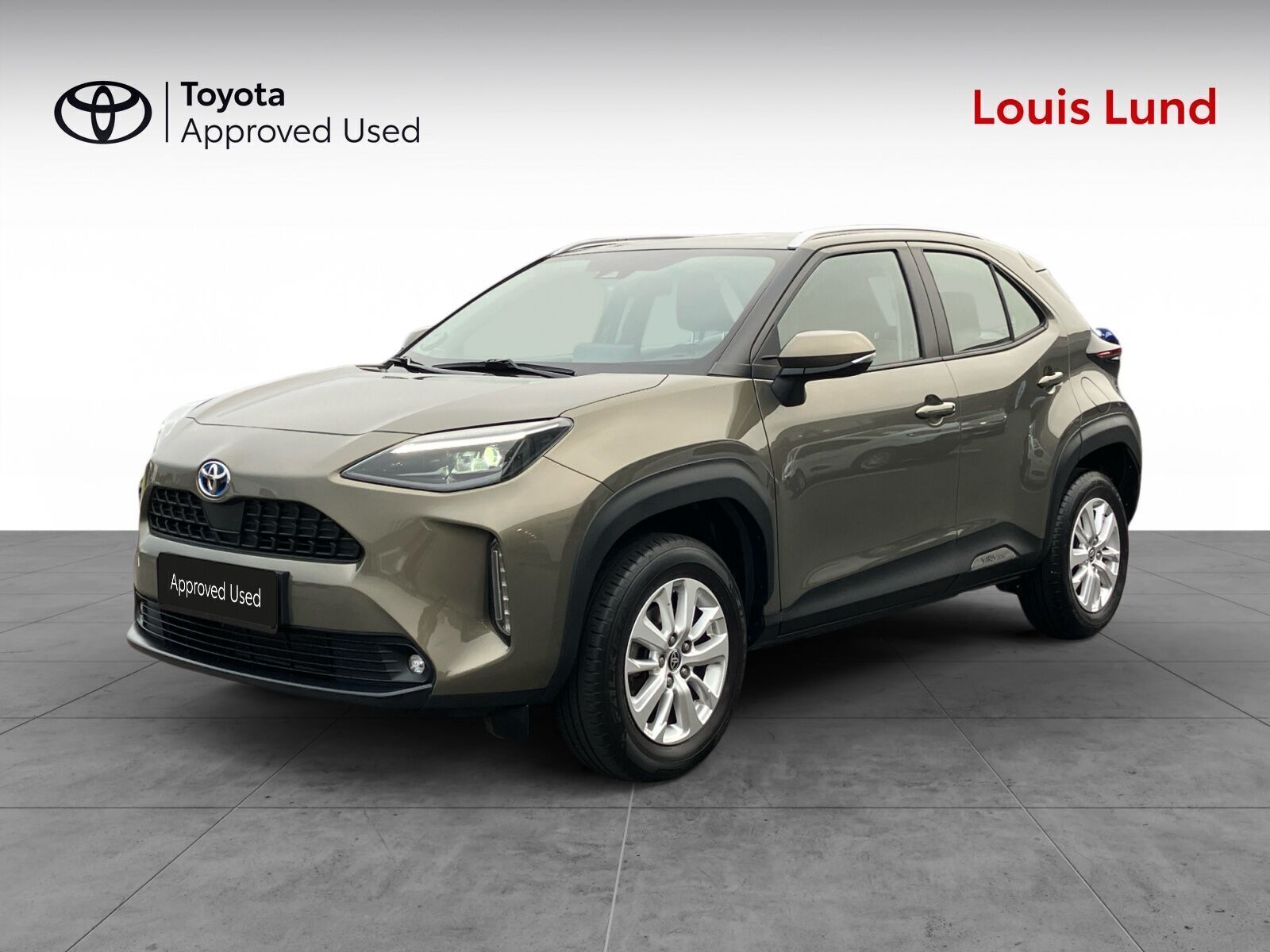 Toyota Yaris Cross 1,5 Hybrid Active Technology 116HK 5d Trinl. Gear