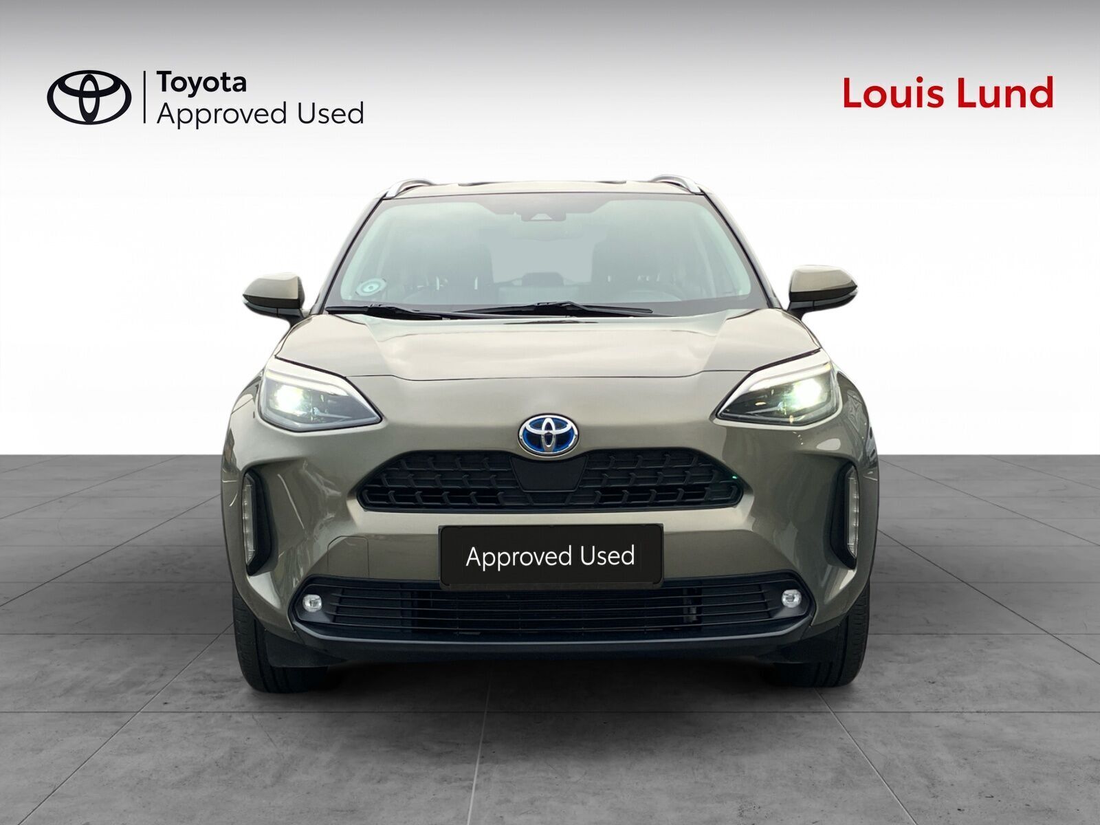 Toyota Yaris Cross 1,5 Hybrid Active Technology 116HK 5d Trinl. Gear