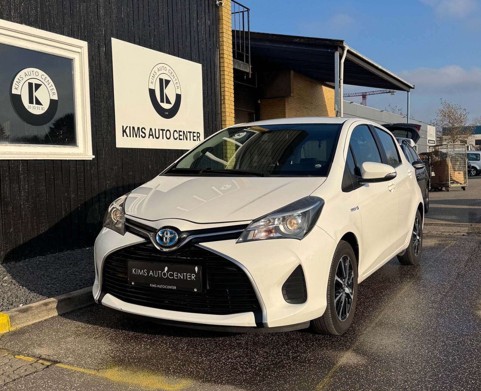 Toyota Yaris 1,5 Hybrid H2 Premium e-CVT