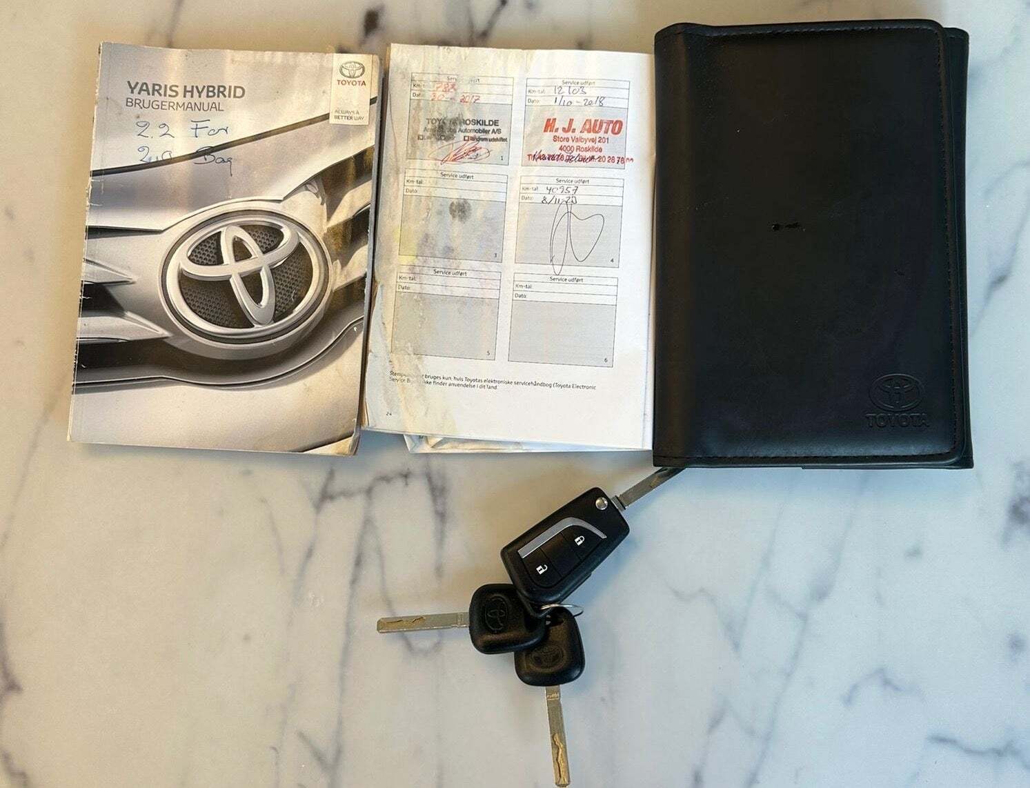 undefined Toyota Yaris fra 2016