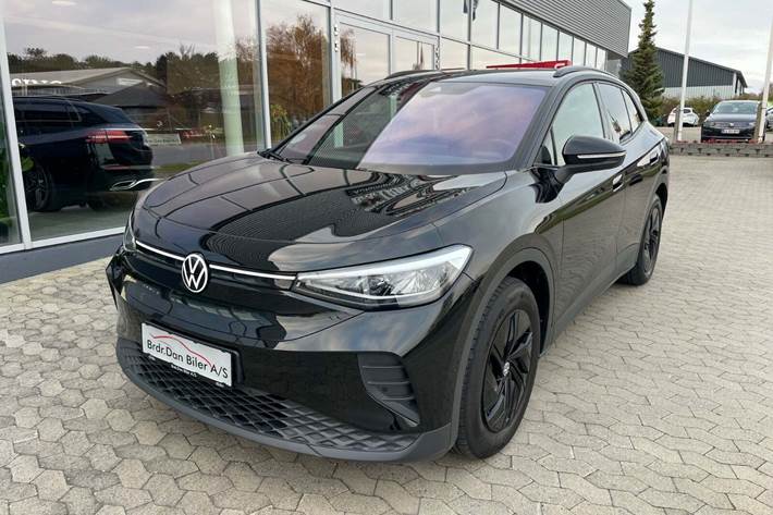 Sort VW ID.4 fra 2024 set udefra