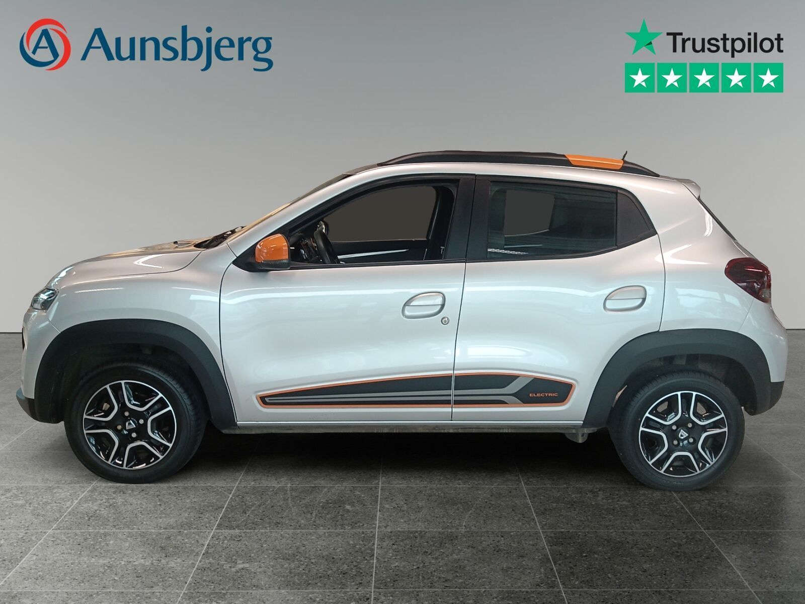 Sølv Dacia Spring fra 2021