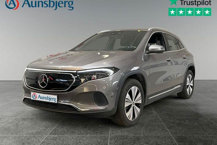 Grå Mercedes EQA250+ fra 2024