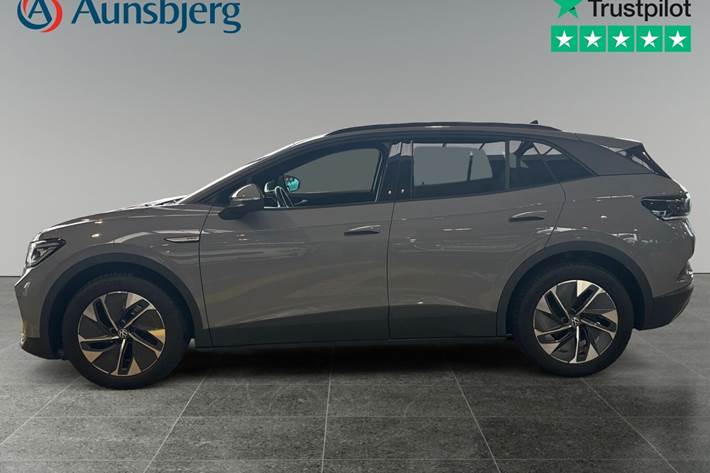 Grå VW ID.4 fra 2023