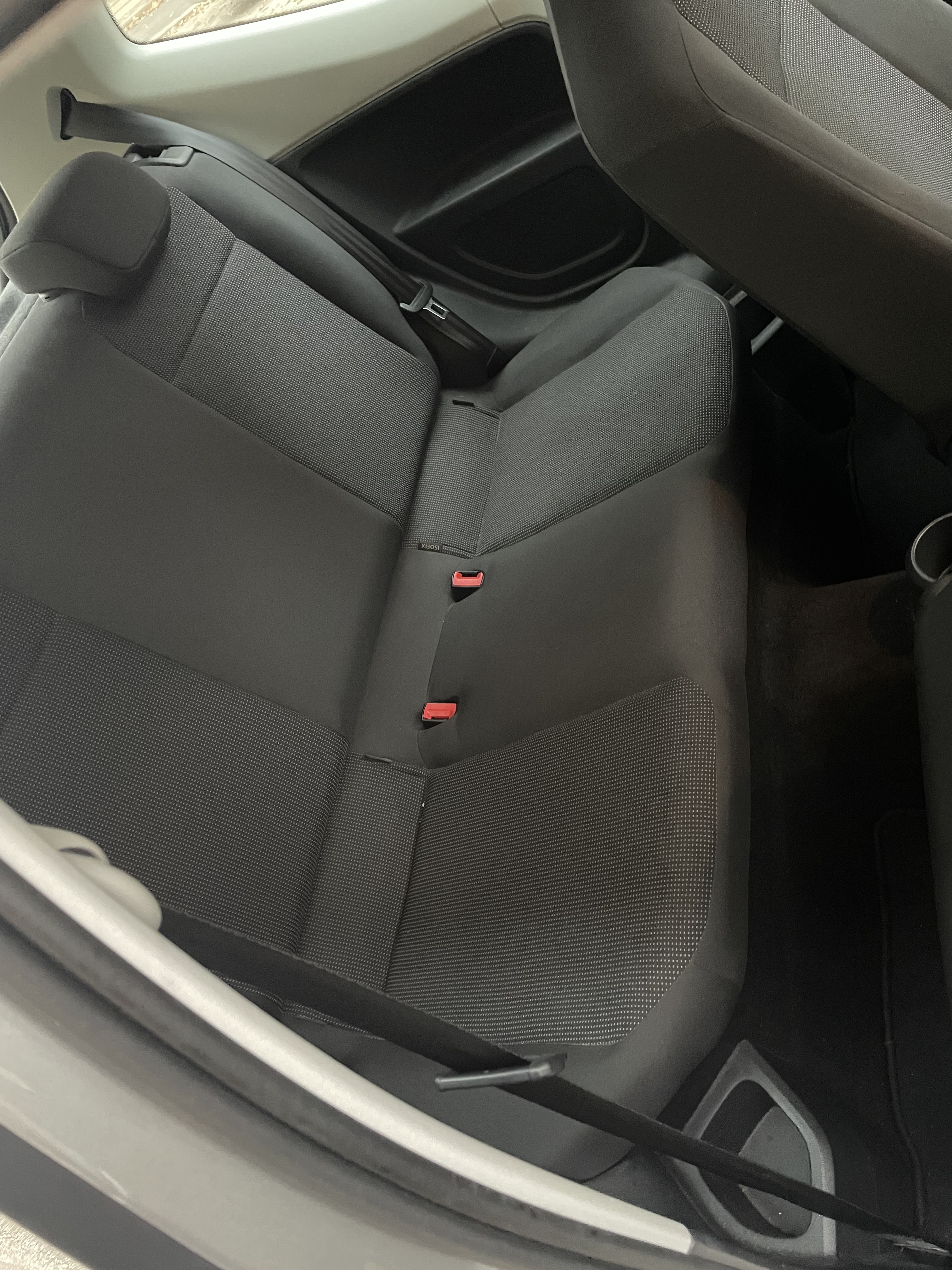Grå VW UP! fra 2015