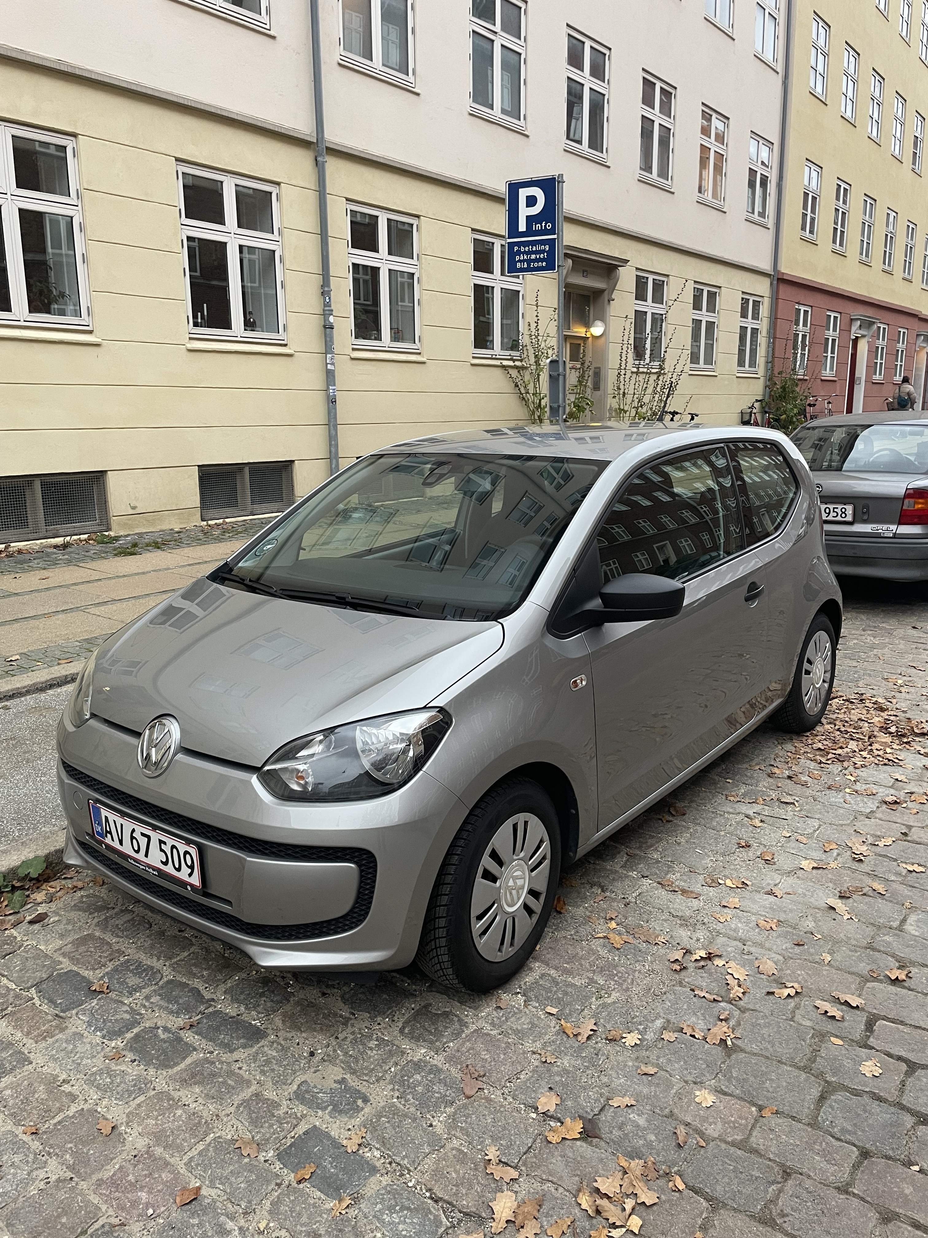 VW UP! 1,0 MPI BMT 60
