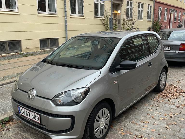 VW UP! 1,0 MPI BMT 60