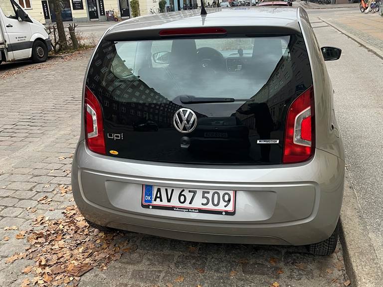 VW UP! 1,0 MPI BMT 60