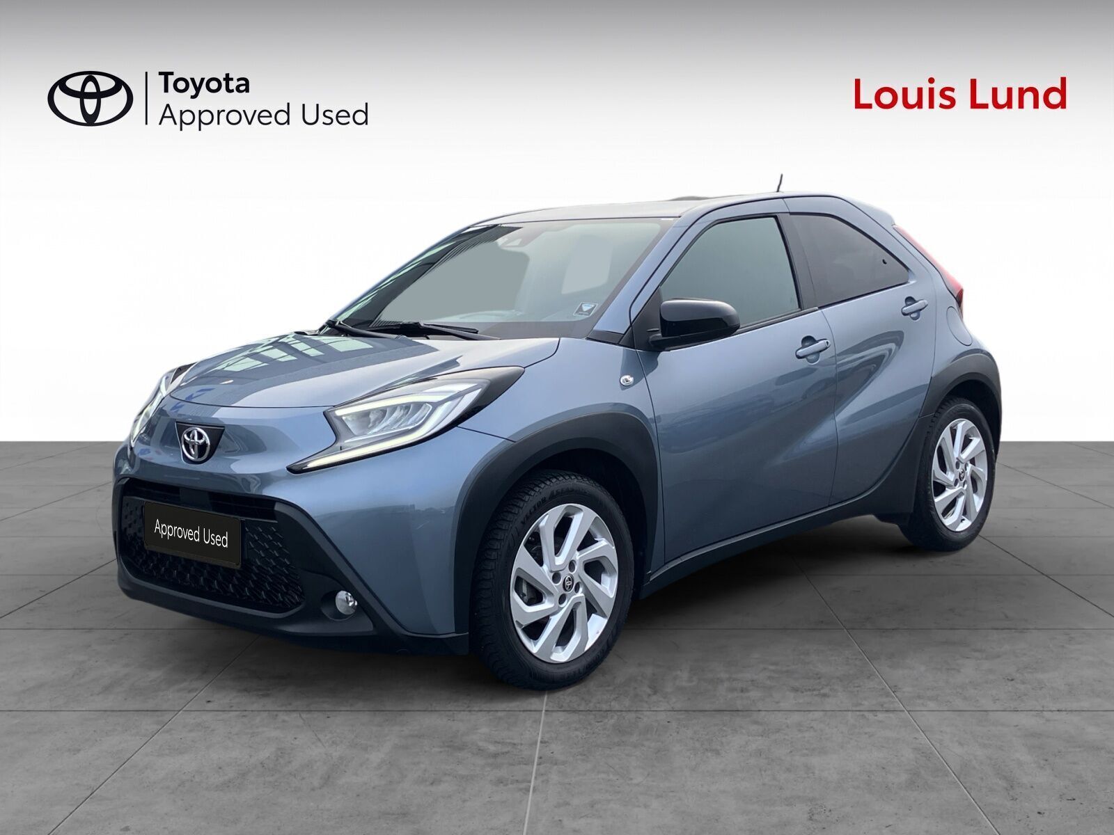 Toyota Aygo X 1,0 VVT-I Active 72HK 5d