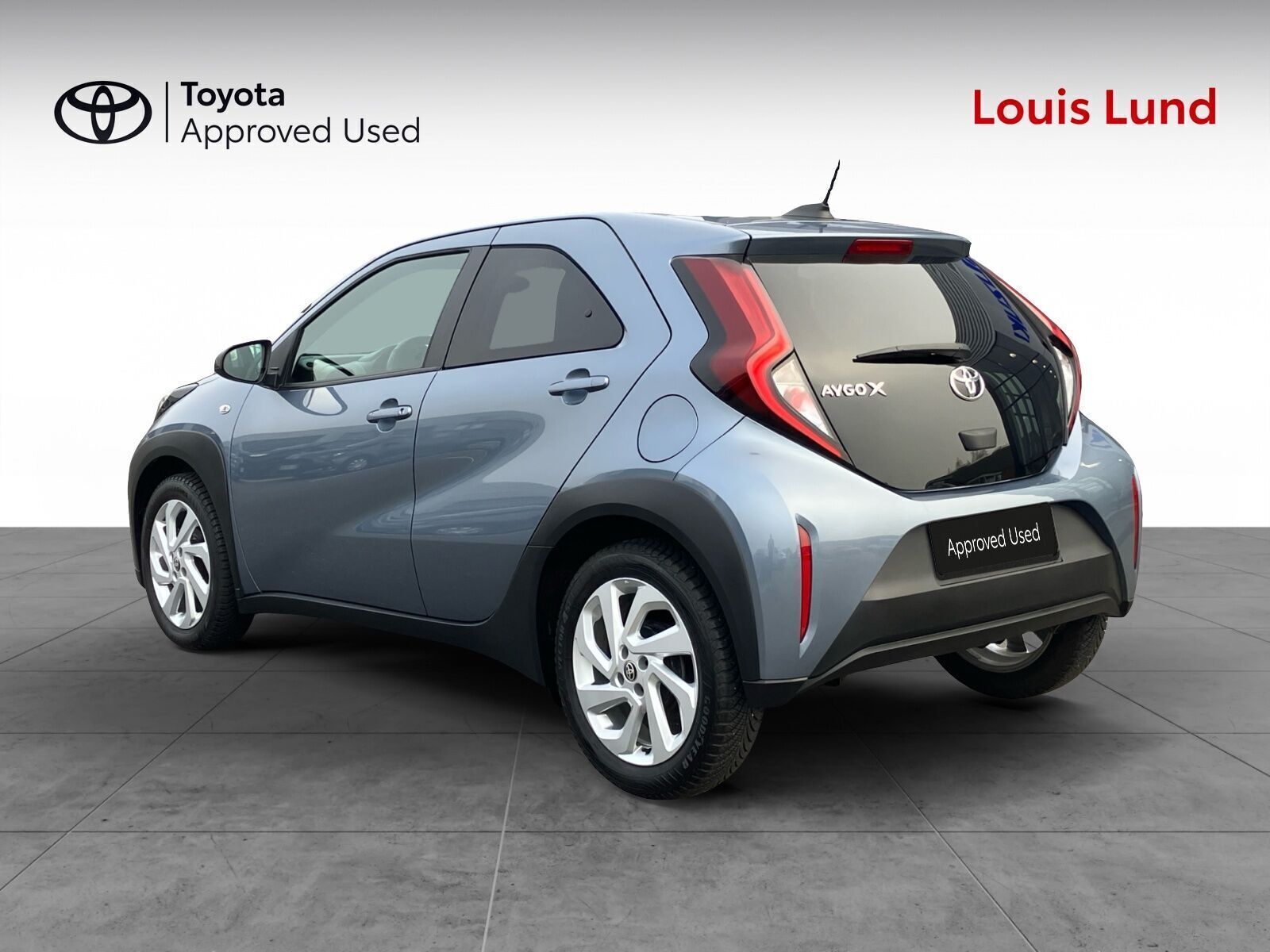 Toyota Aygo X 1,0 VVT-I Active 72HK 5d