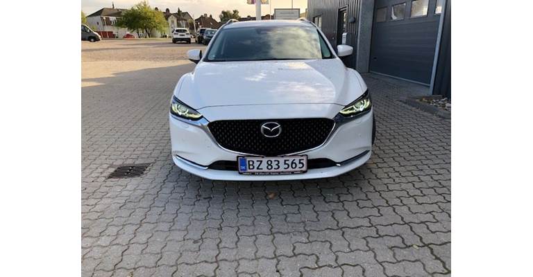 Mazda 6 Stationcar SKYACTIV-D 184 Sports-Line (Årgang 07/2018 - 04/2019)