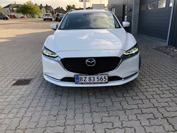 Mazda 6 Stationcar SKYACTIV-D 184 Sports-Line (Årgang 07/2018 - 04/2019)