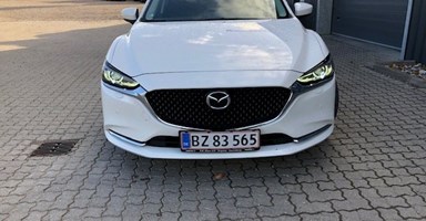 Mazda 6 Stationcar SKYACTIV-D 184 Sports-Line (Årgang 07/2018 - 04/2019)