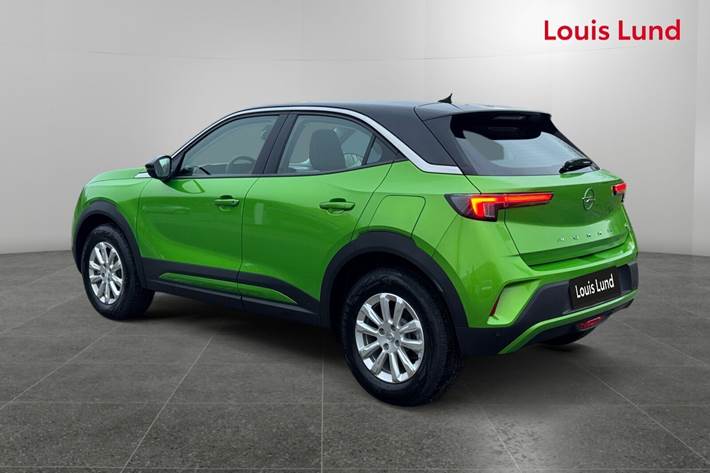 Grøn Opel Mokka-e fra 2023