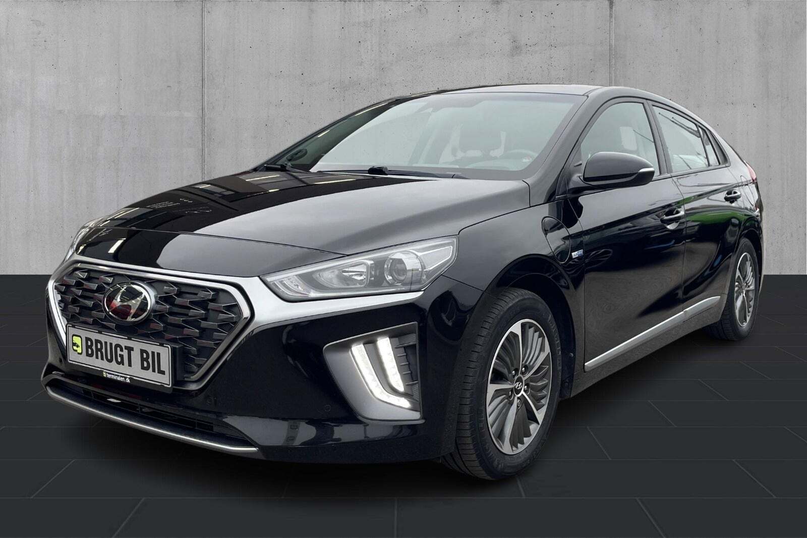 Sort Hyundai Ioniq fra 2020