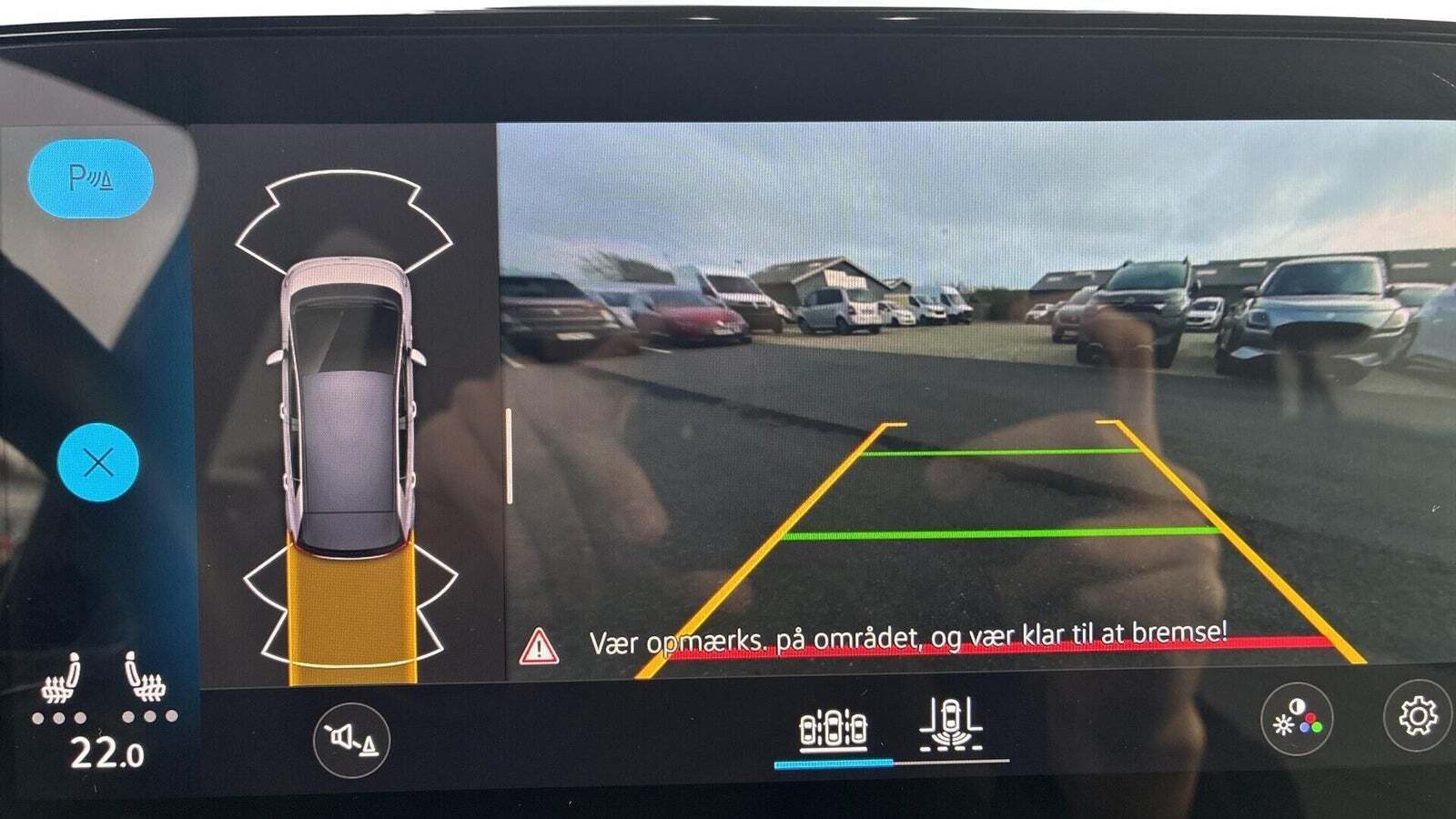 Grå VW ID.3 fra 2023