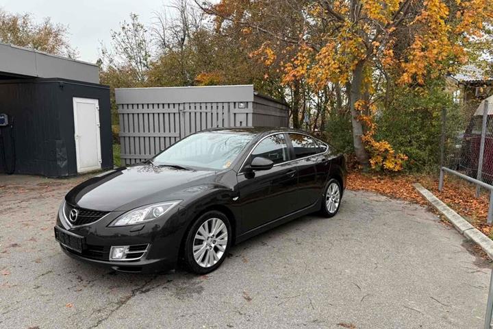 Sort Mazda 6 fra 2008