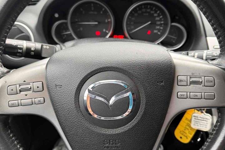 Sort Mazda 6 fra 2008