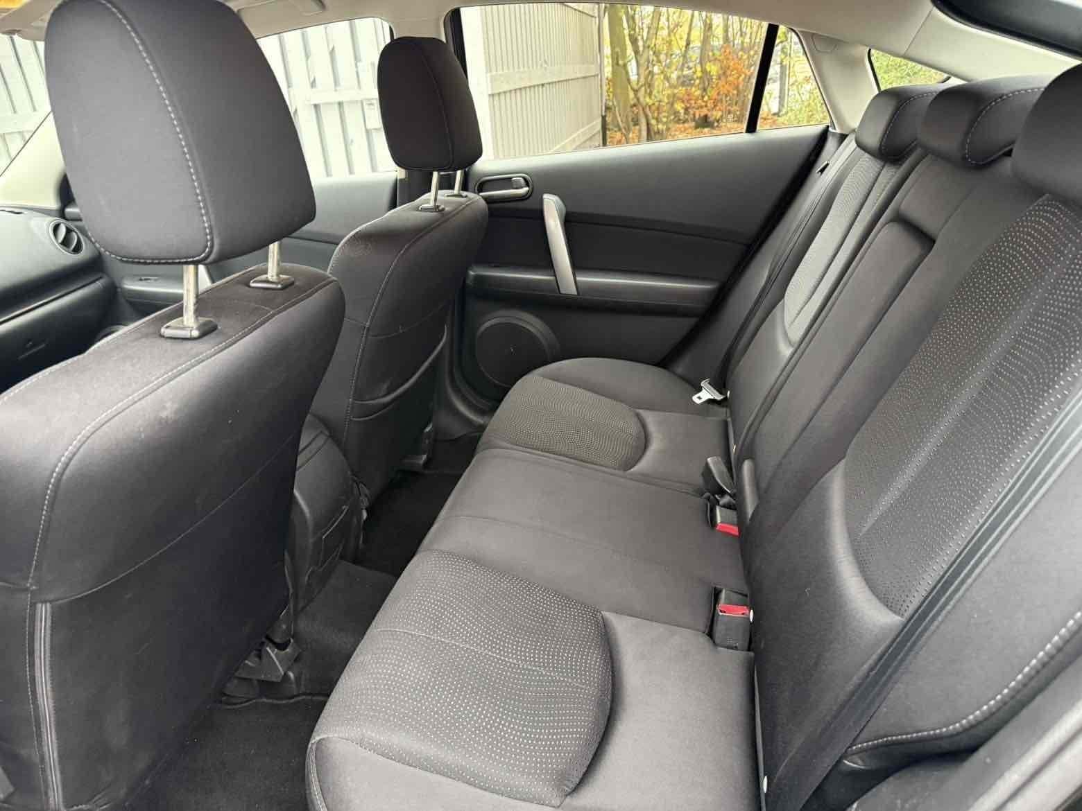 Sort Mazda 6 fra 2008