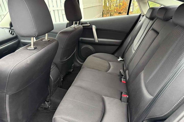 Sort Mazda 6 fra 2008