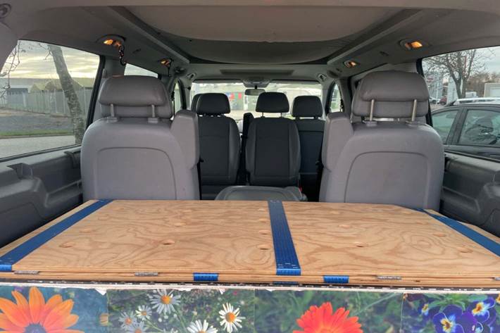 undefined Mercedes Viano fra 2006 set indefra