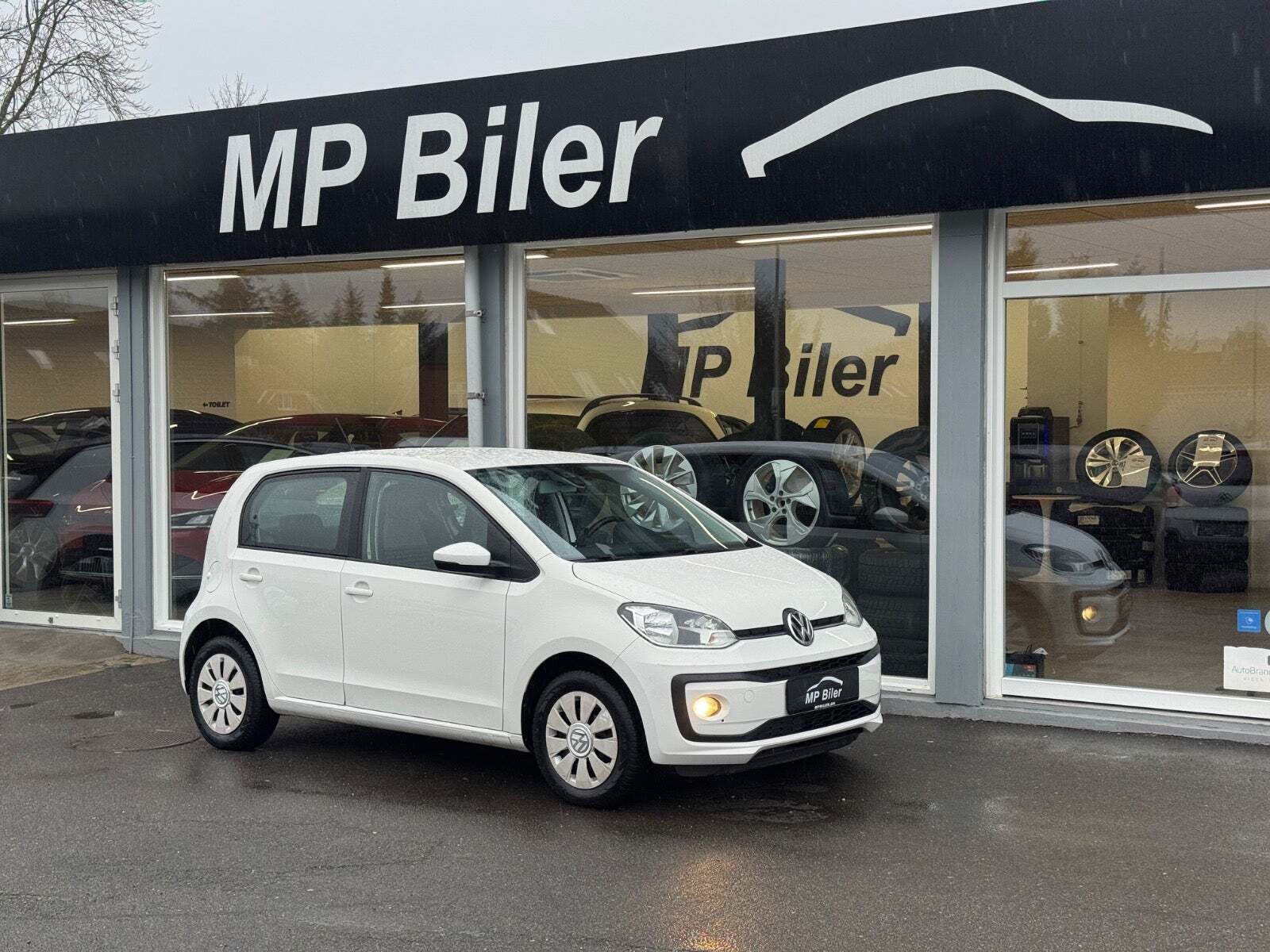 VW UP! 1,0 MPi 60 Move Up! BMT