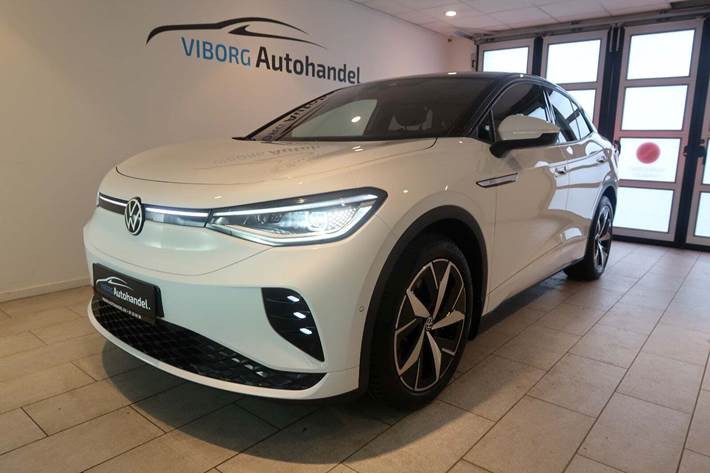 Hvid VW ID.5 fra 2022