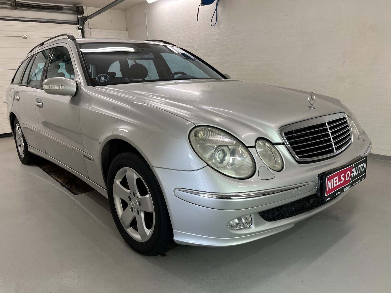 Mercedes E320 3,2 CDi Avantgarde stc. aut.