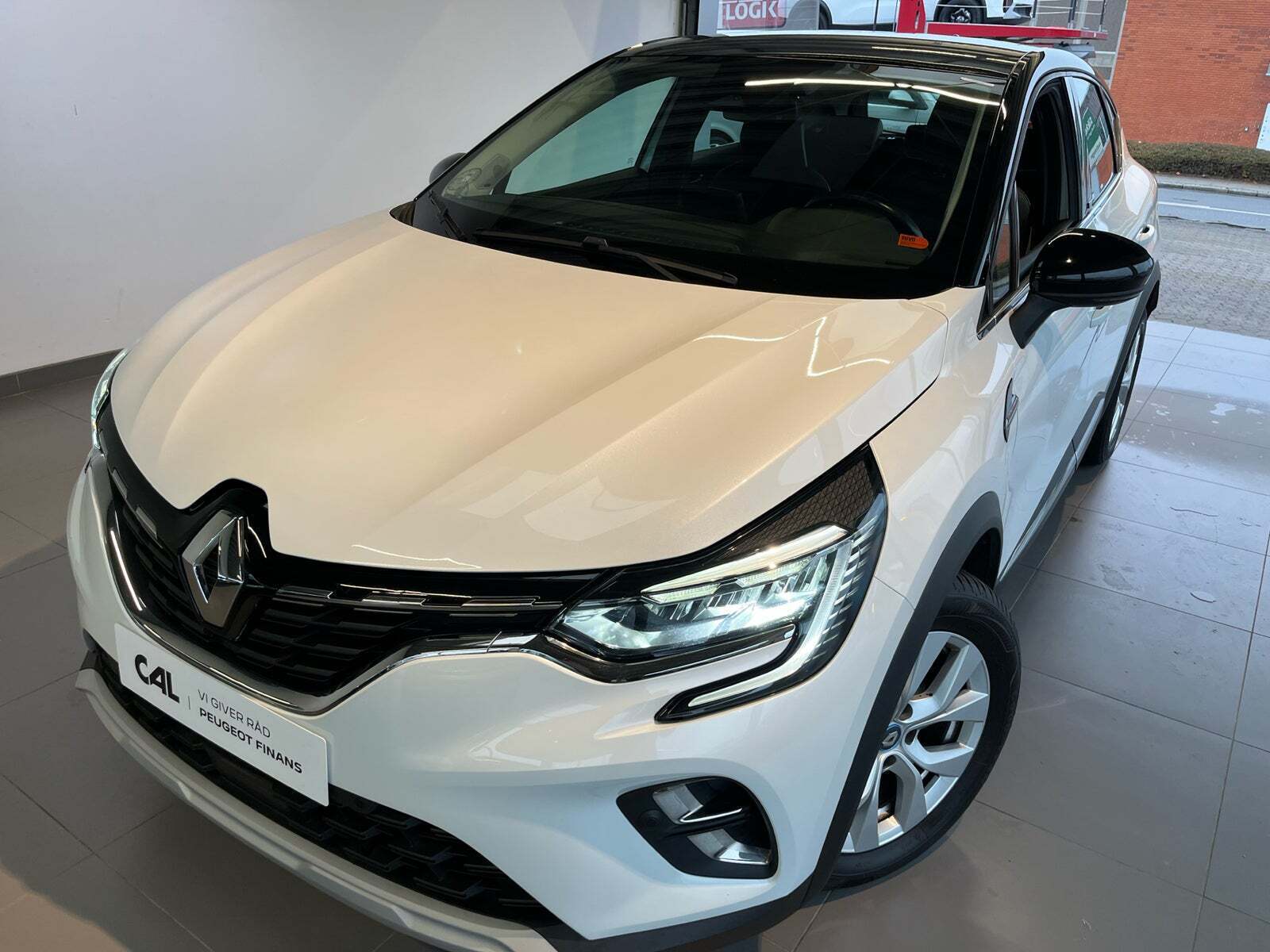 Renault Captur 1,6 E-Tech Intens