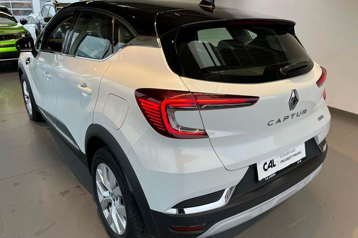 Hvid Renault Captur fra 2020