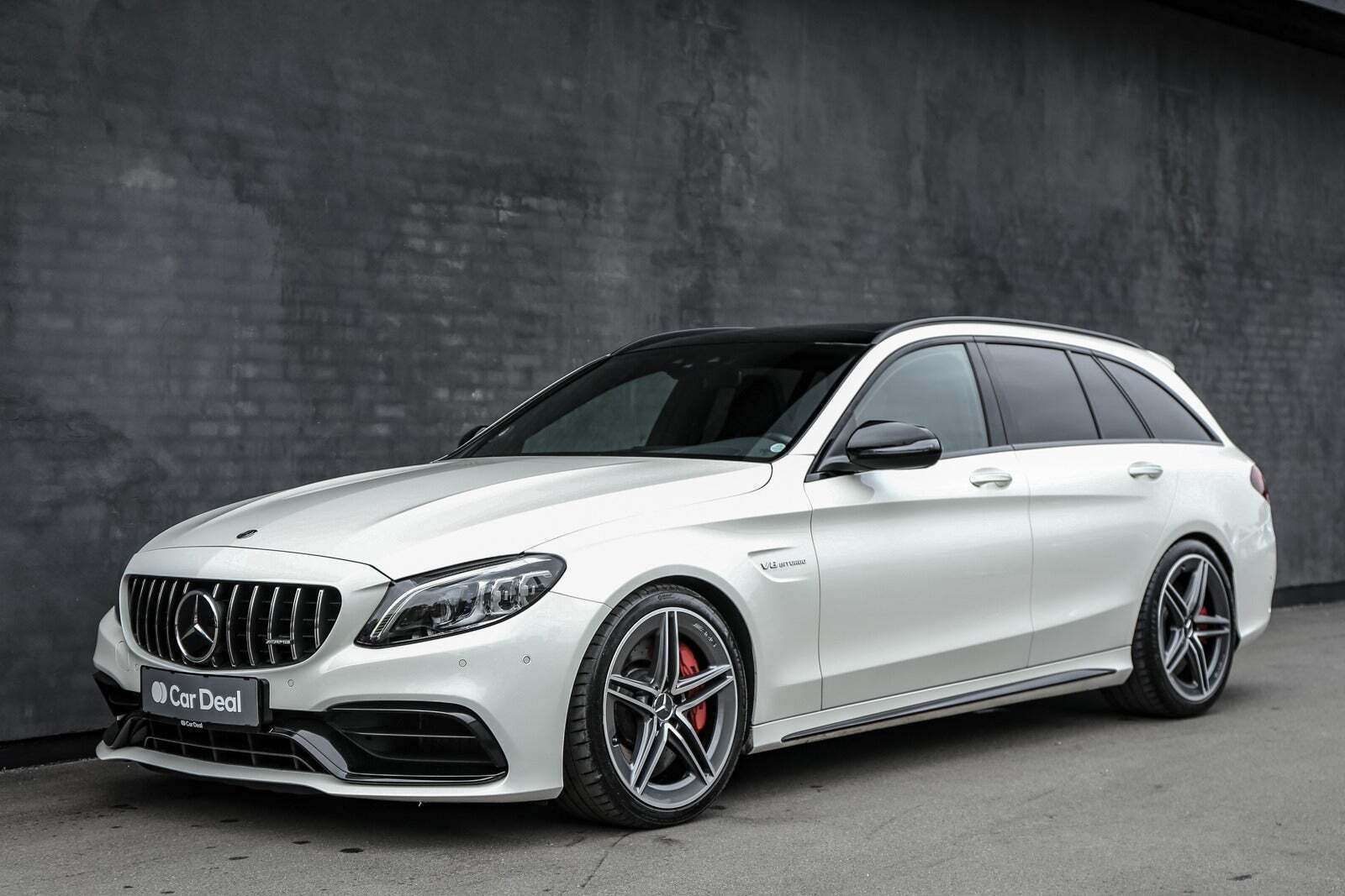 Mercedes C63 4,0 AMG S stc. aut.