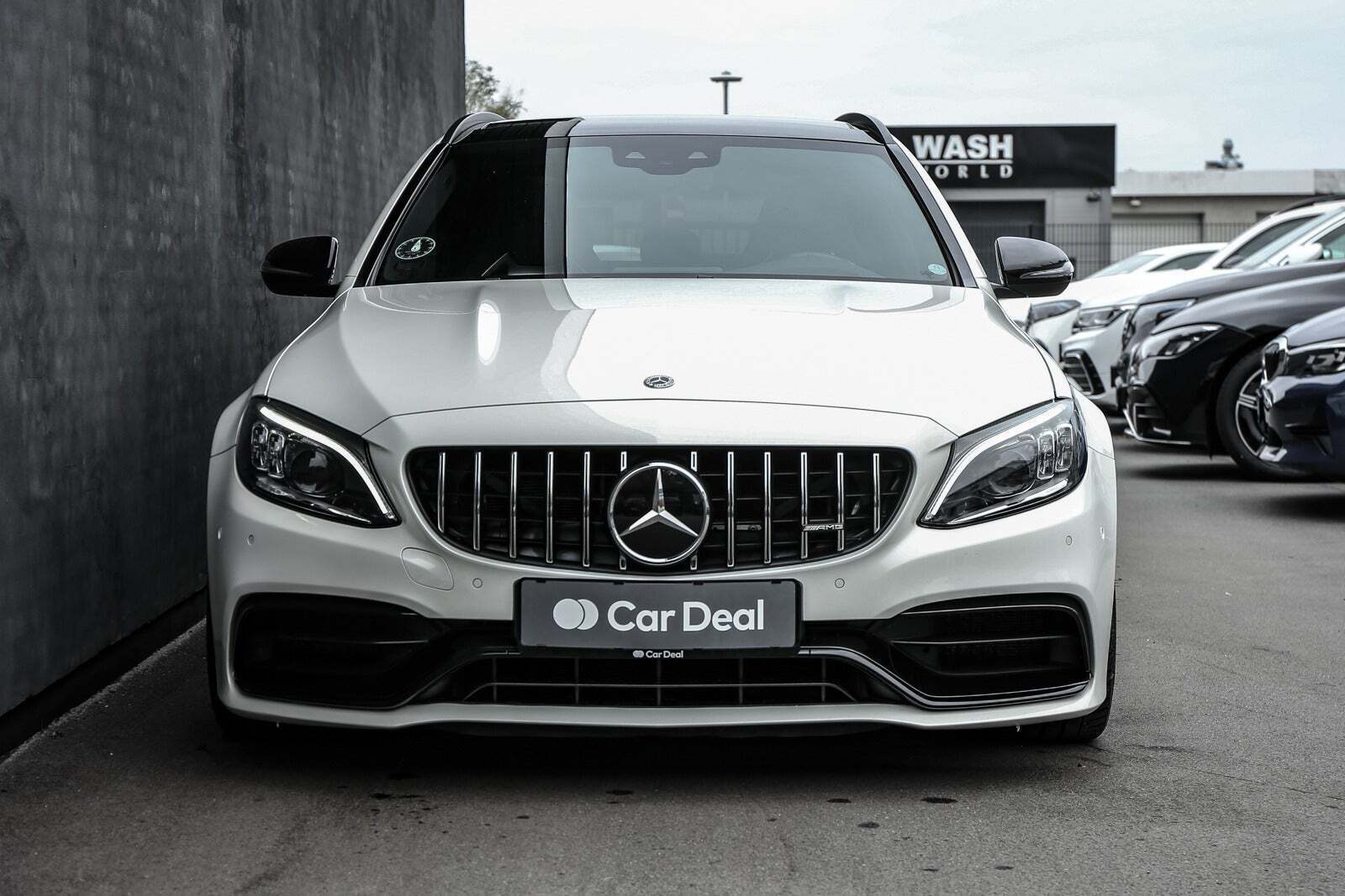 Mercedes C63 4,0 AMG S stc. aut.