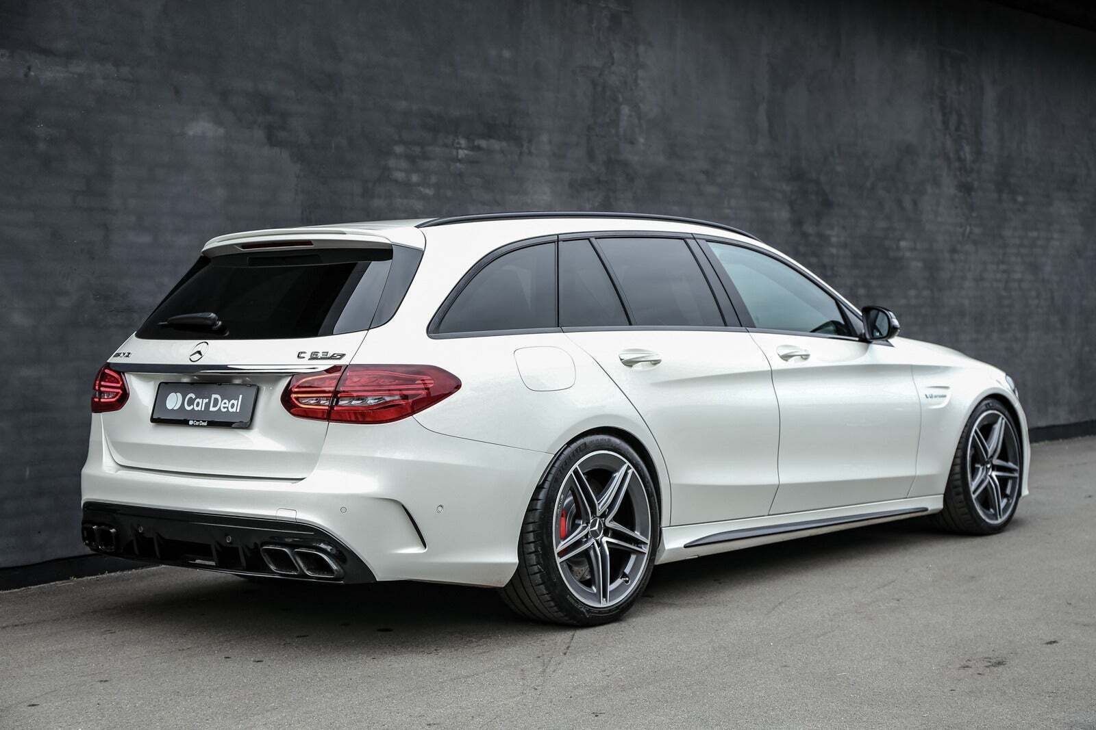 Mercedes C63 4,0 AMG S stc. aut.