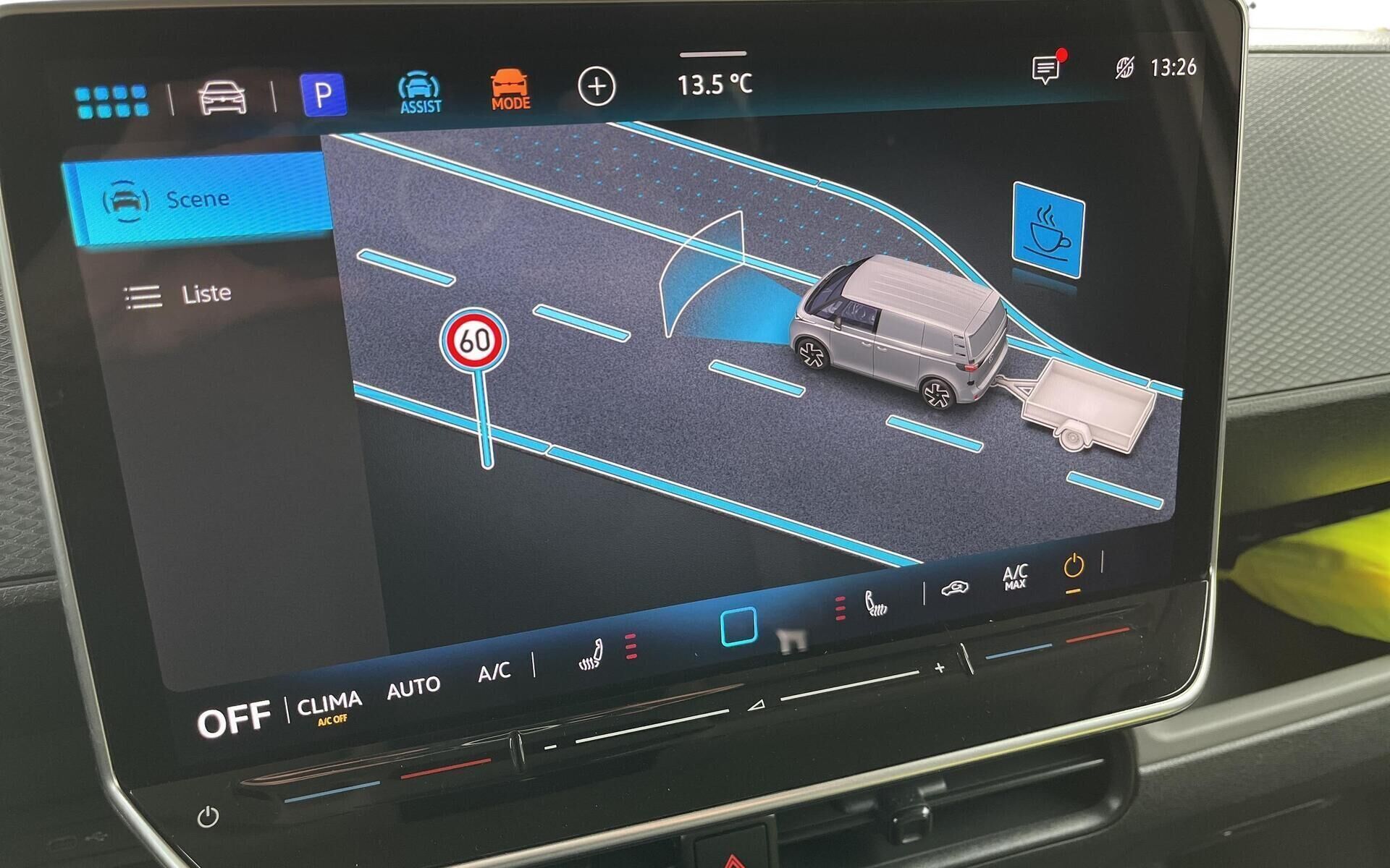 Hvid VW ID.Buzz Cargo fra 2025